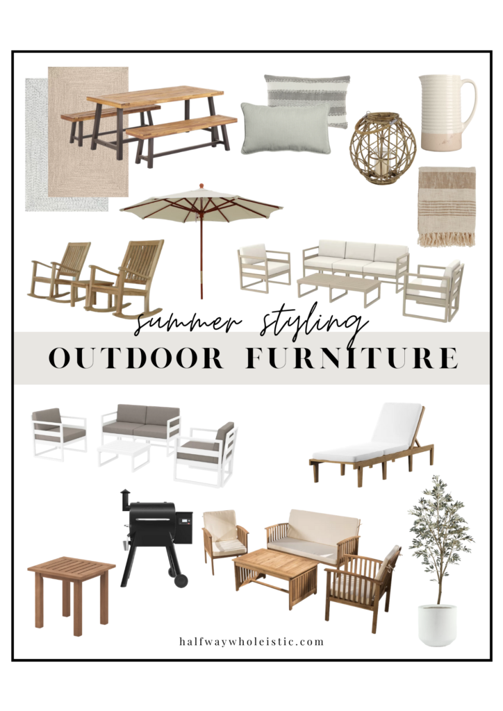Summer Styling: Outdoor Furniture Finds