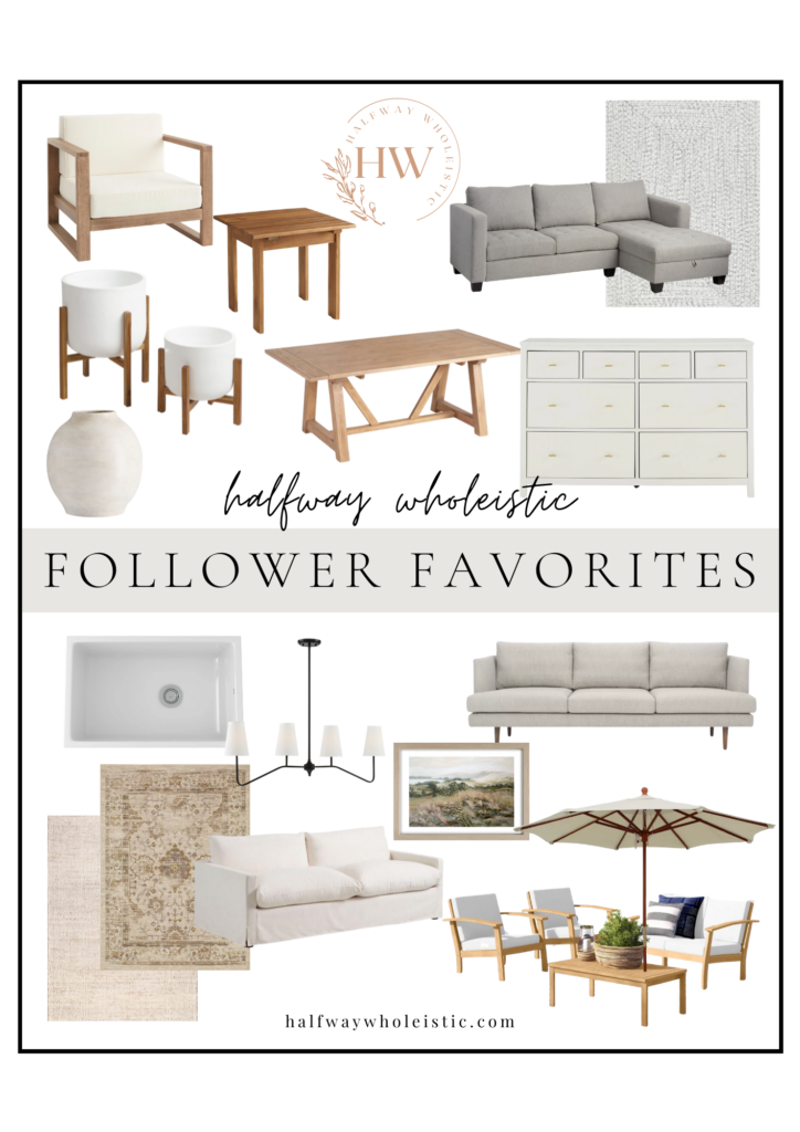 Last Week's Follower Favorites