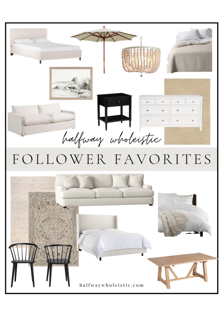 Last Week's Follower Favorites