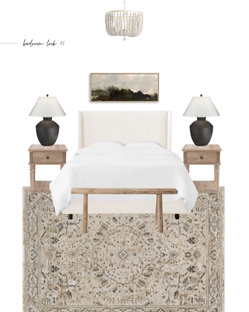 Bedroom Styling: 3 Curated Designs