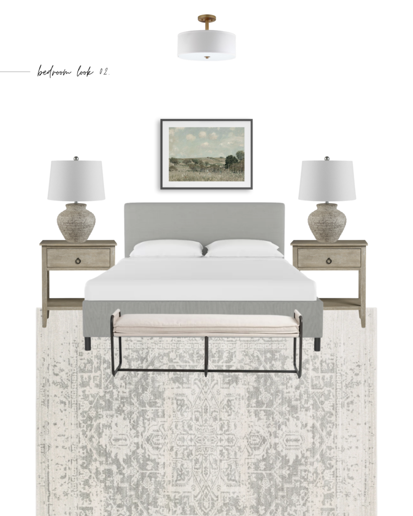 Bedroom Styling: 3 Curated Designs
