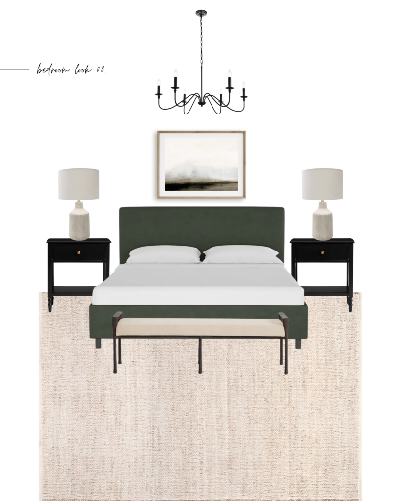 Bedroom Styling: 3 Curated Designs