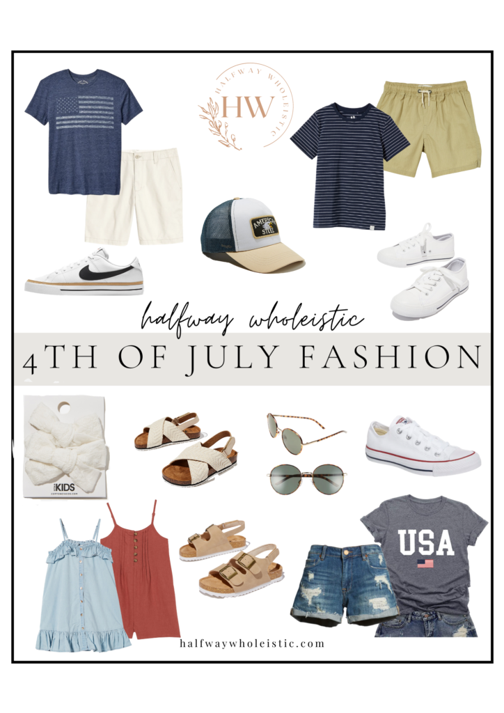 4th of July Inspiration for Home and Family