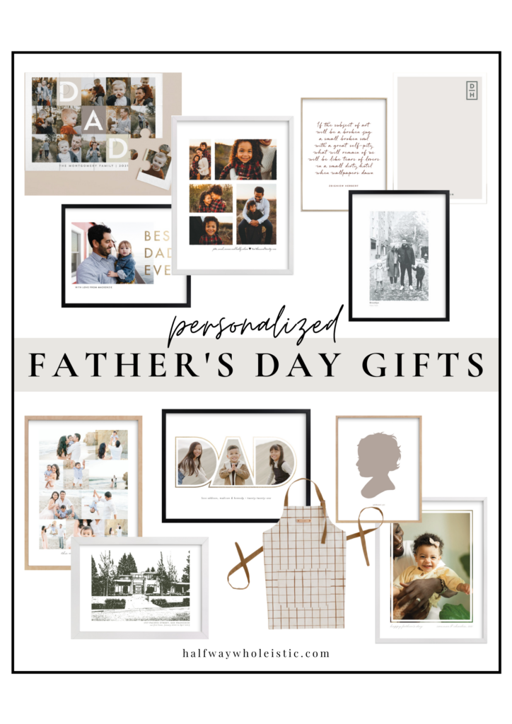 Personalized Father's Day Gift Ideas