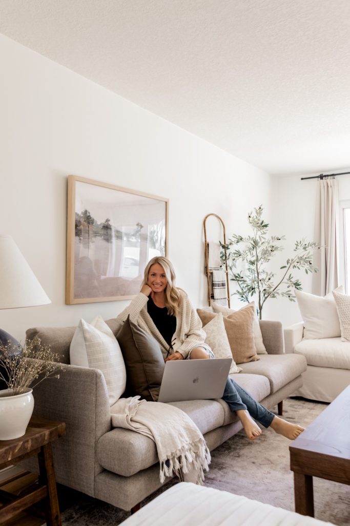 Budget-Friendly Living Room Design