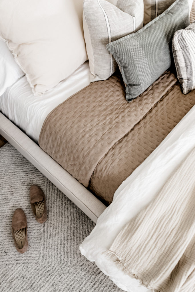 Affordable Luxury: Designer Inspired Bed + Bath Essentials