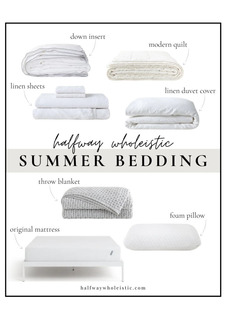Summer Bedding Essentials