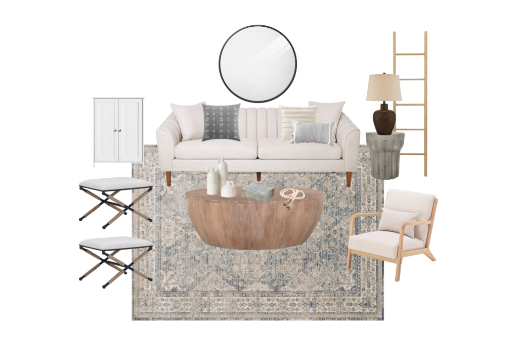Budget-Friendly Living Room Design