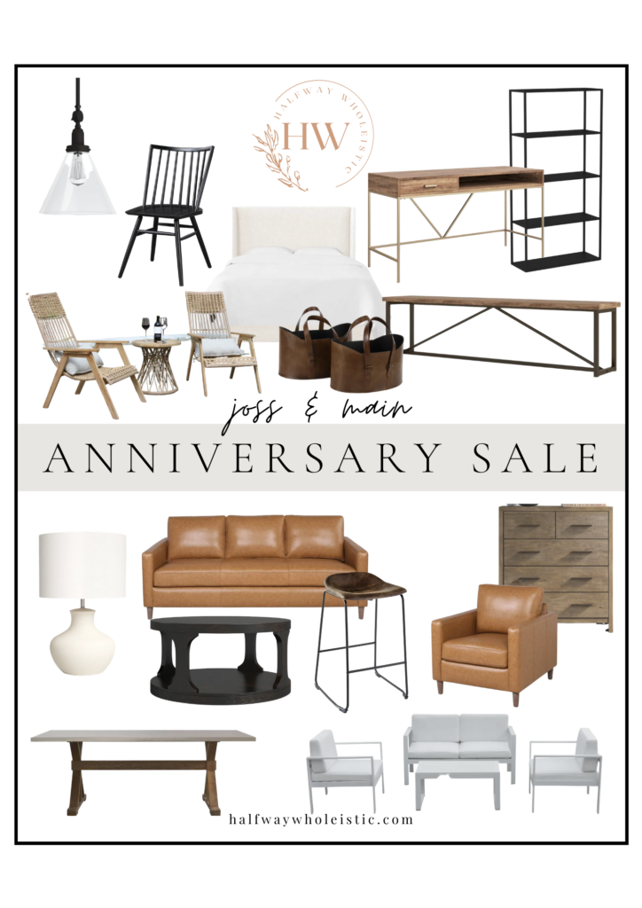 My Must-Haves from the Joss & Main Anniversary Sale