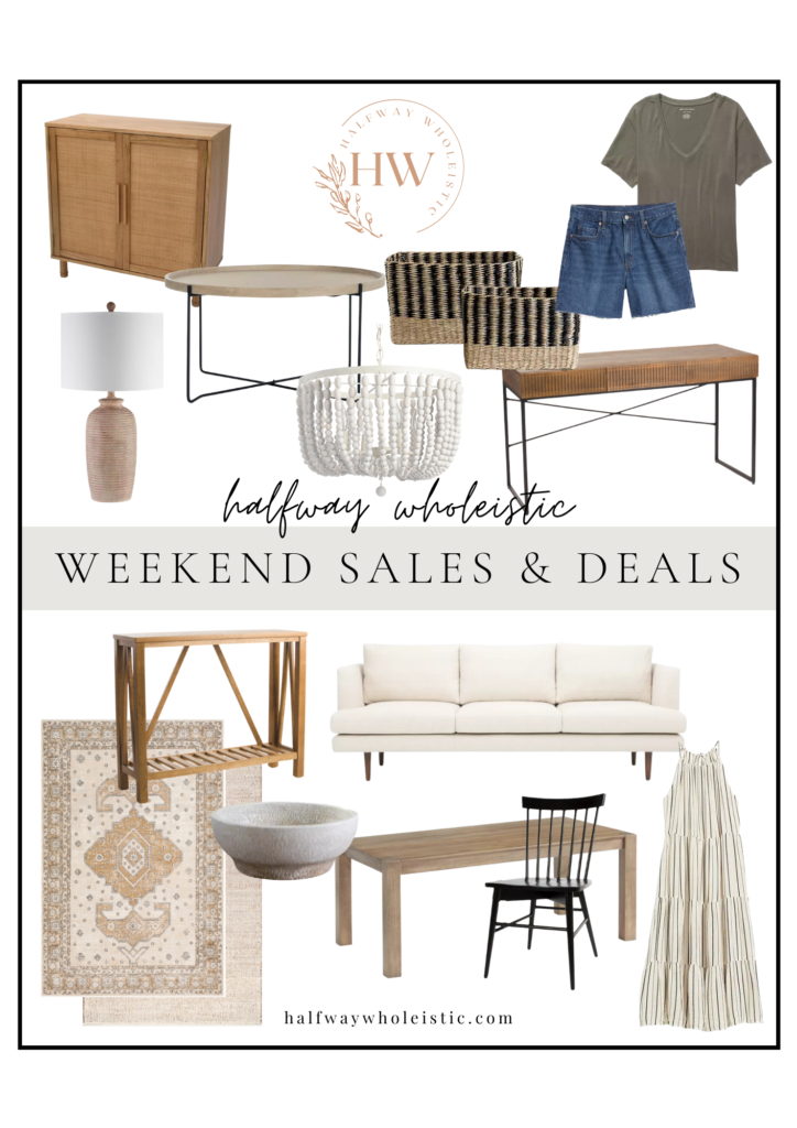 Weekend Sales Roundup