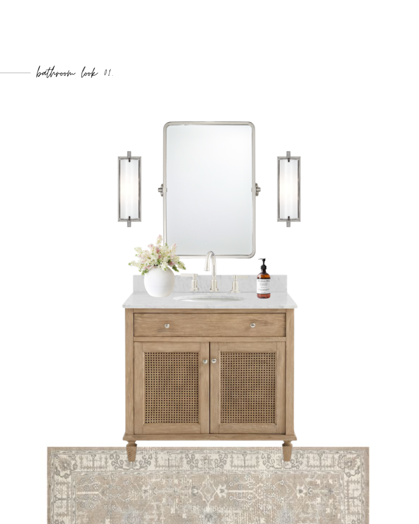 Five Curated Bathroom Designs
