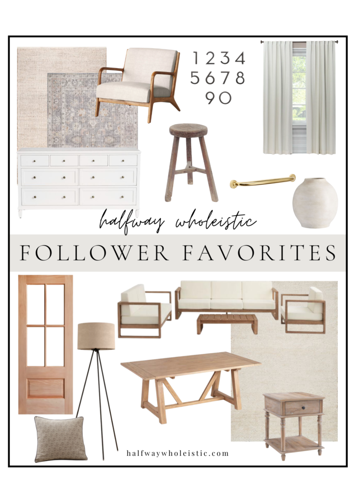 Last Week's Follower Favorites