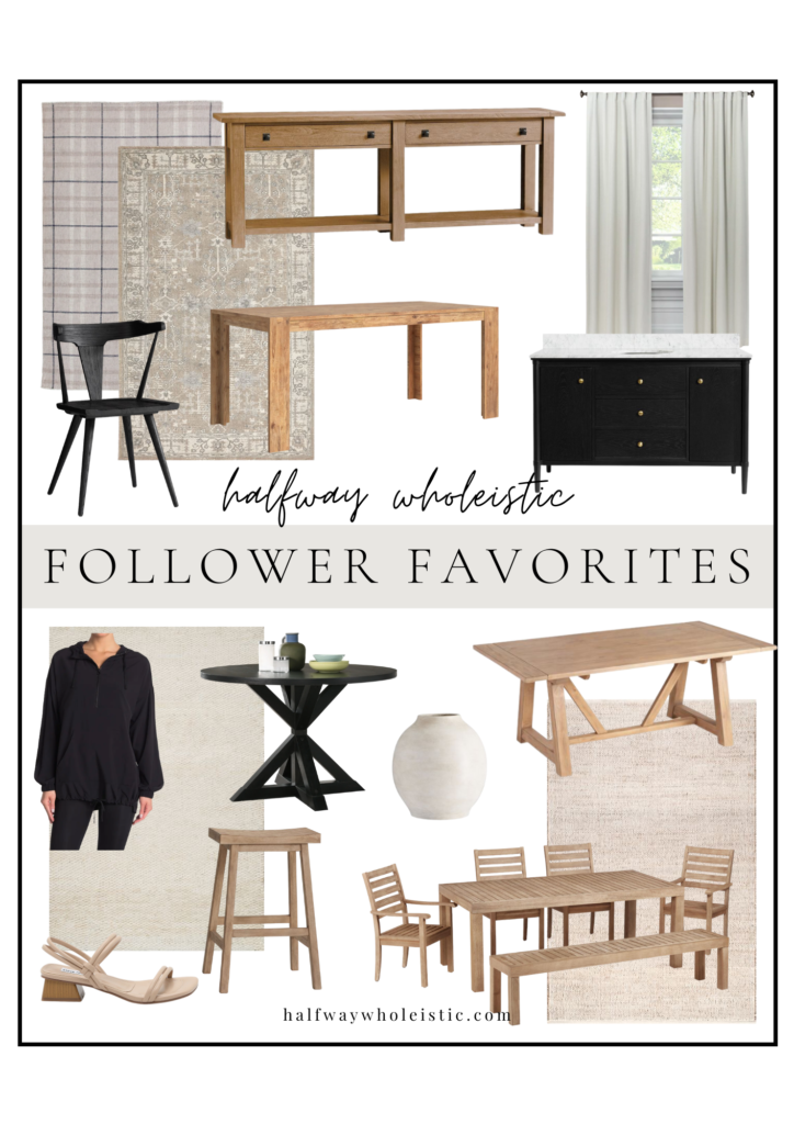 Last Week's Follower Favorites