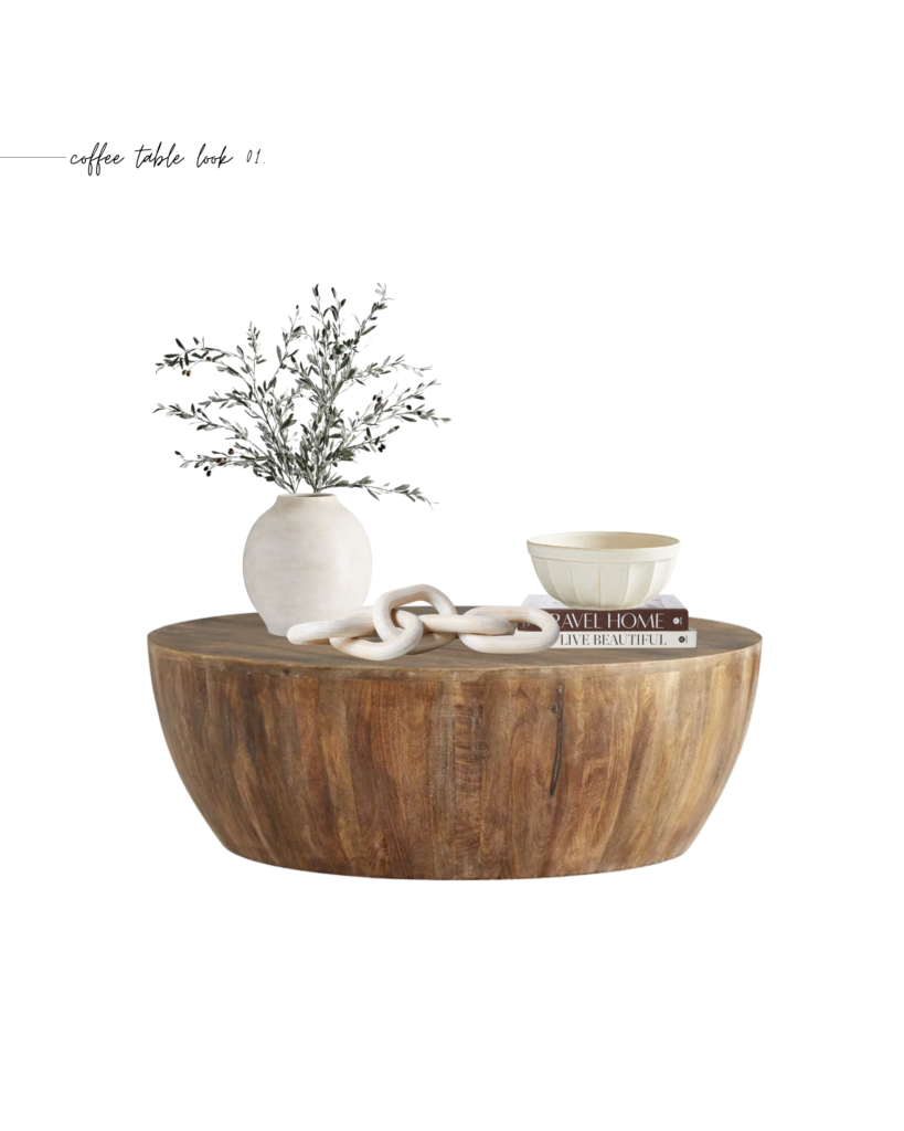 Curated Coffee Table Designs & Styling Essentials