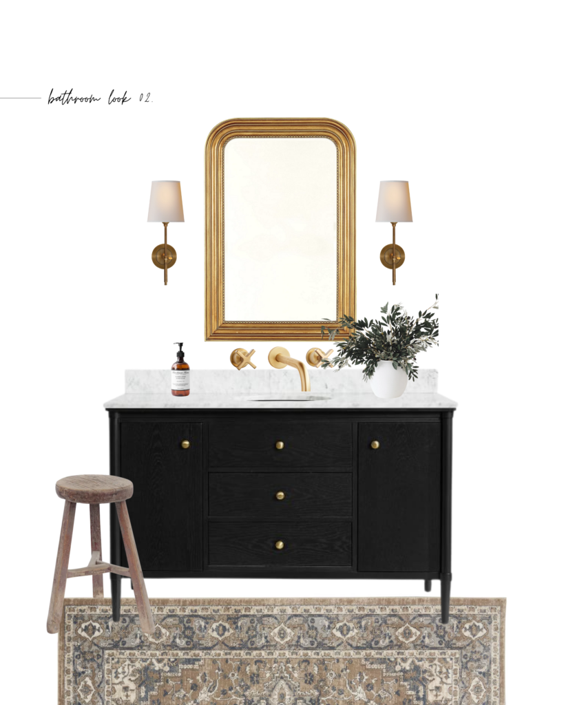 Five Curated Bathroom Designs