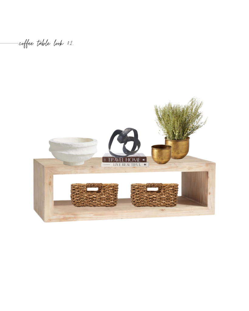 Curated Coffee Table Designs & Styling Essentials