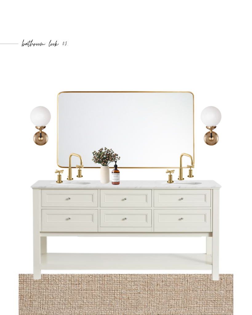 Five Curated Bathroom Designs