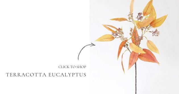 Fall Floral Preview & A Faux Fall Pumpkin Find