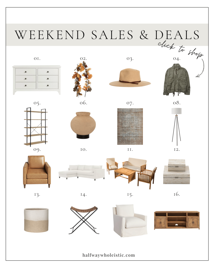 Weekend Sales and Deals