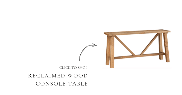 New Console Table Reveal + Review