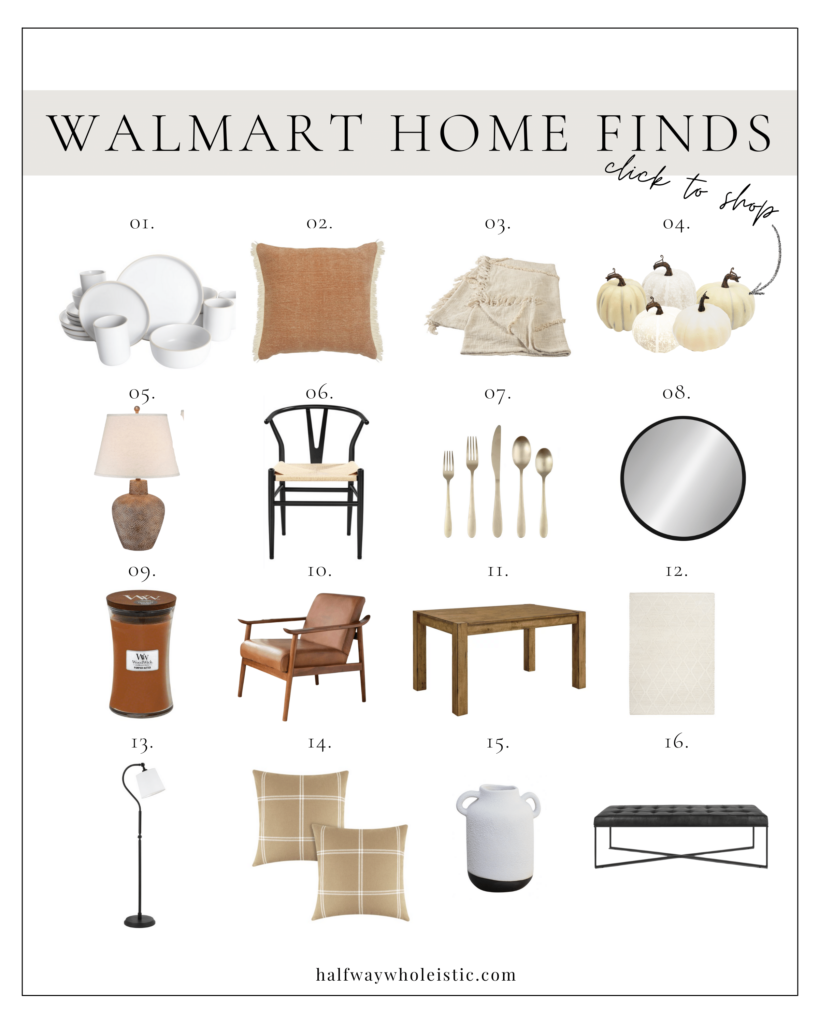 Walmart Home Finds For Fall