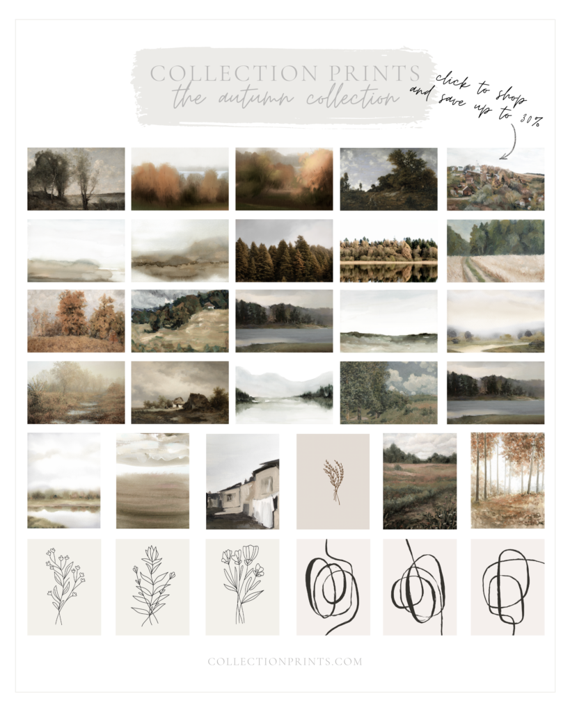Collection Prints: The Autumn Collection is Here!