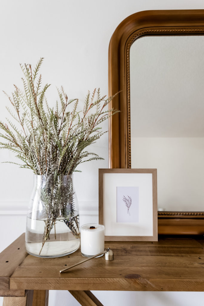 New Console Table Reveal + Review