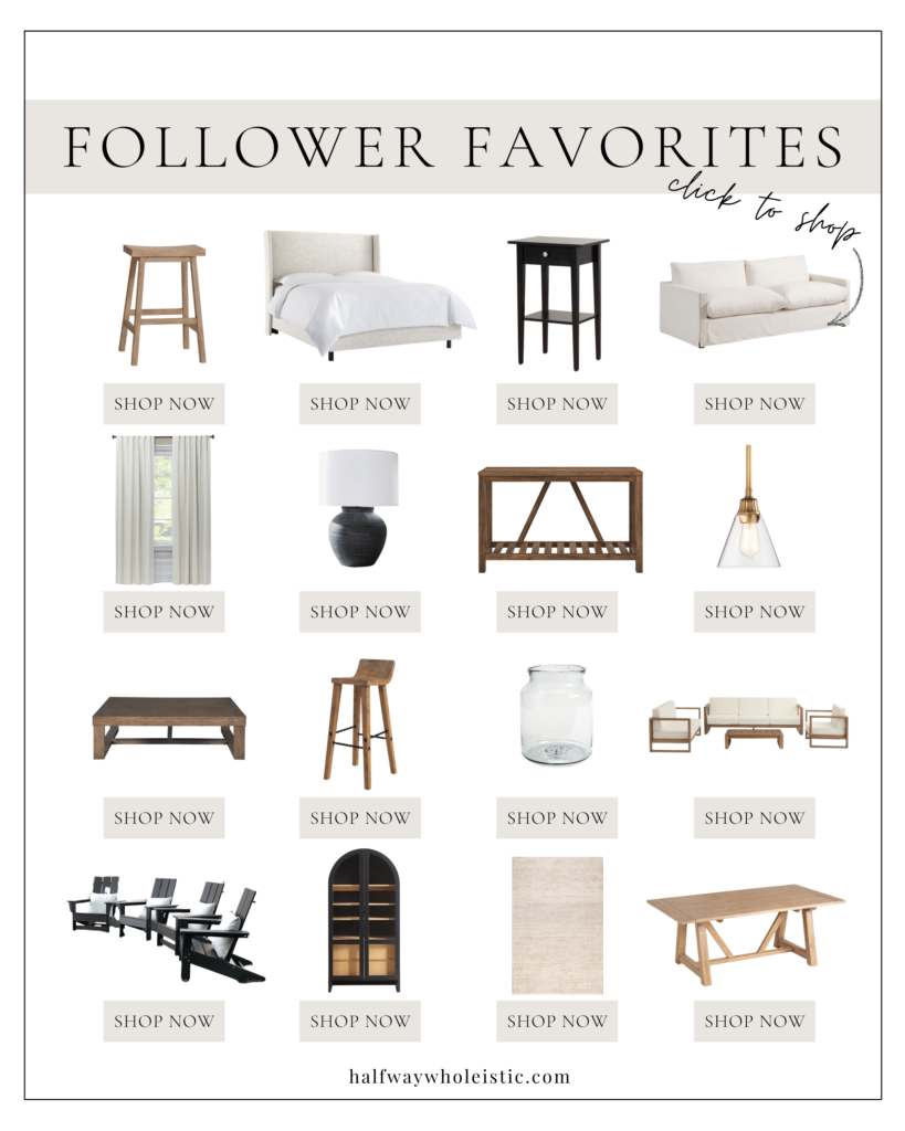 Last Week's Follower Favorites