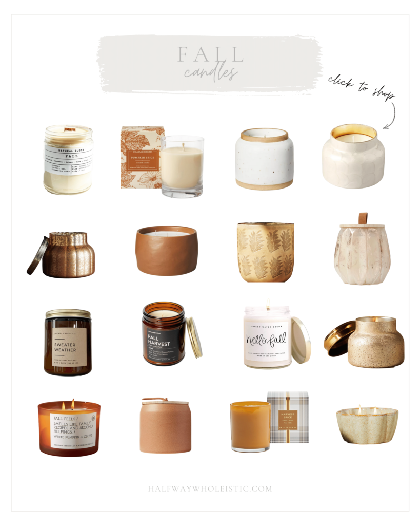 Fall Candles that Double as Decor and Other Safe Scent Options