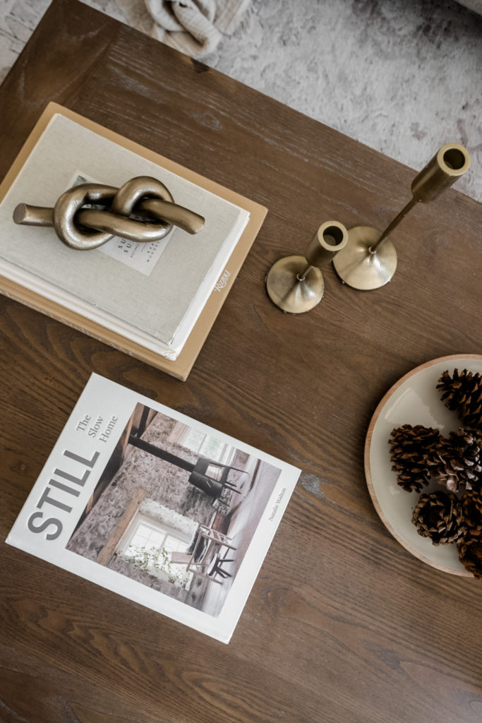Fall Coffee Table Decor Ideas