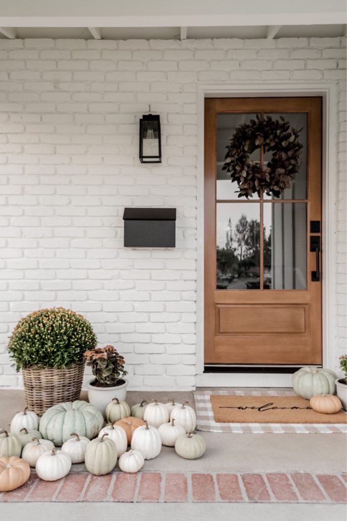Fall Front Porch Decor