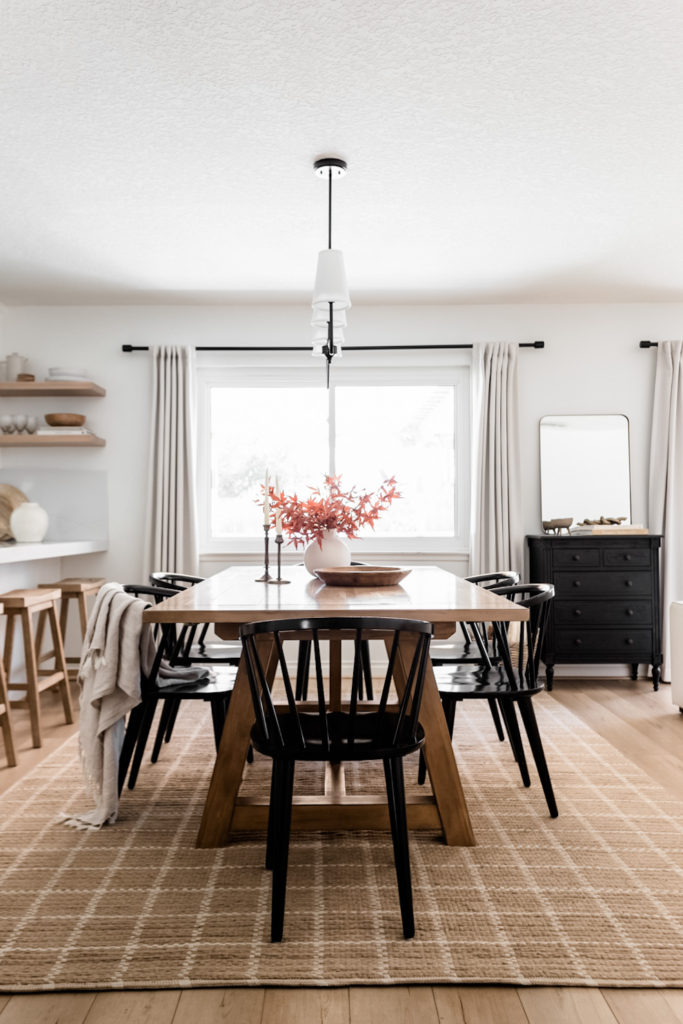 Fall Dining Room