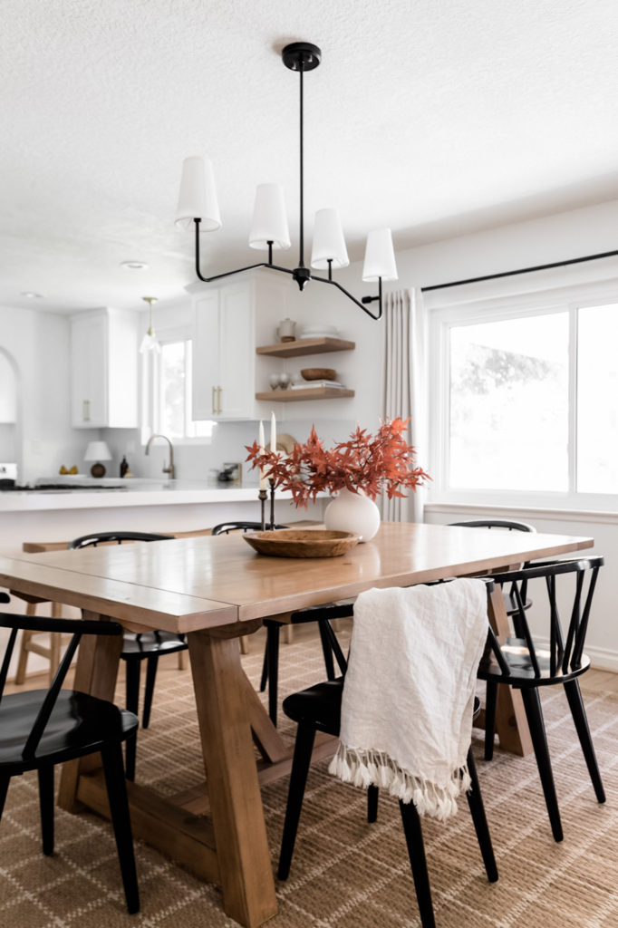 Fall Dining Room