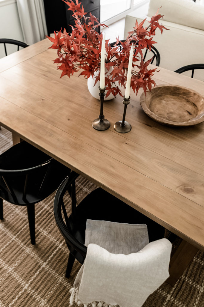 Fall Dining Room