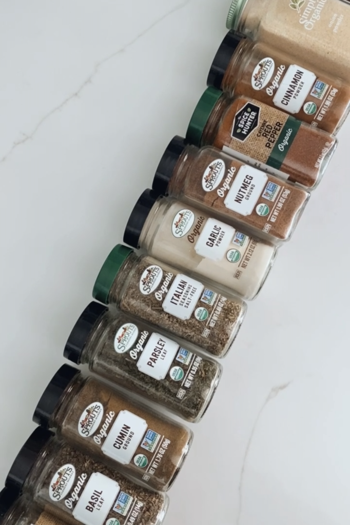 Pantry Makeover