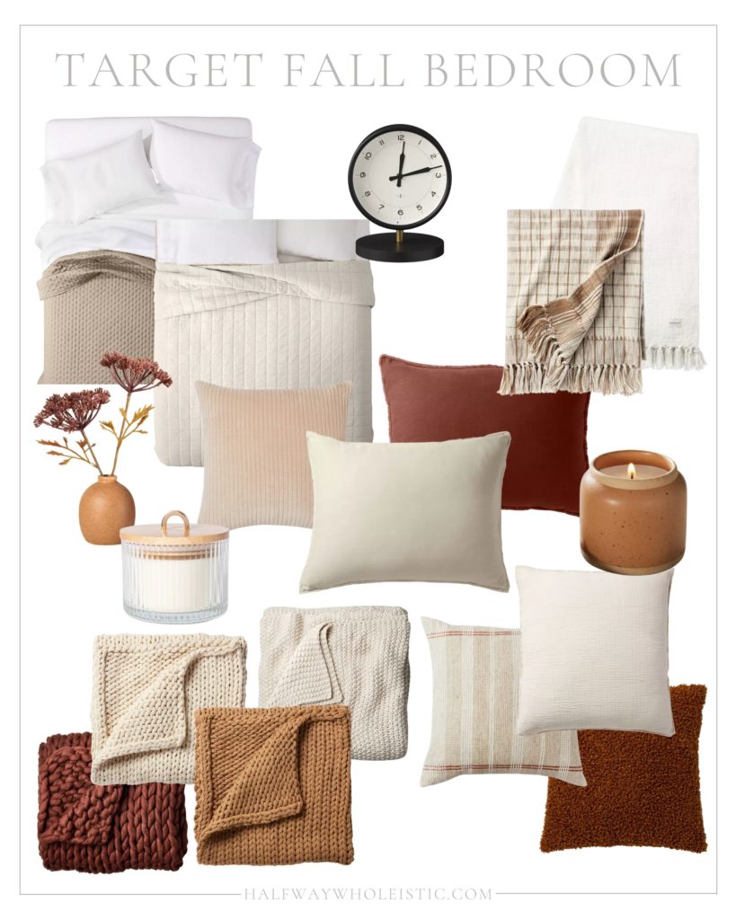Fall Bedroom Inspiration