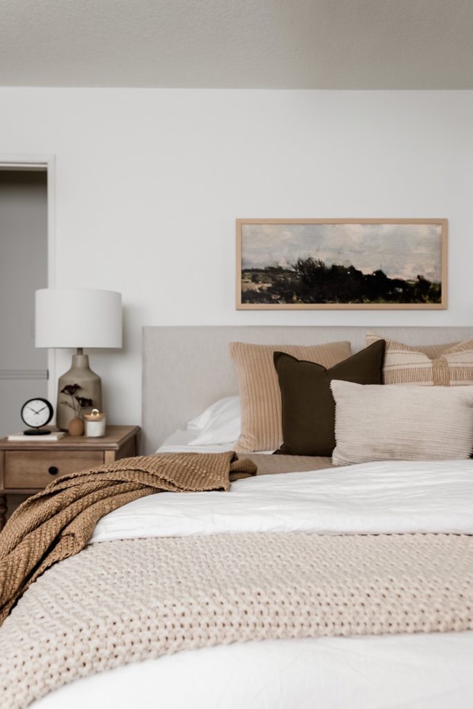 Fall Bedroom Inspiration