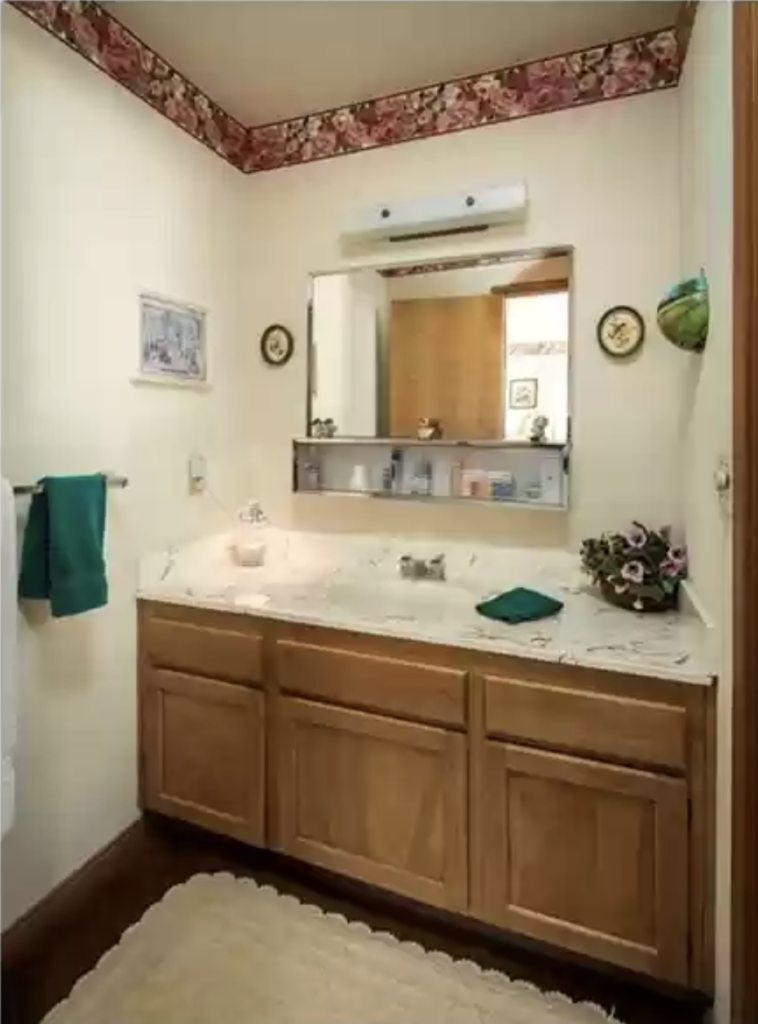 Elmwood Lake House: Primary Bathroom Design Reveal