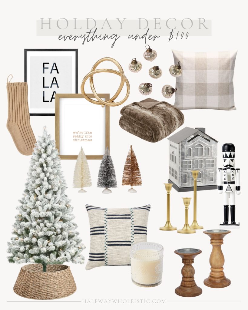Holiday Decor Under $100