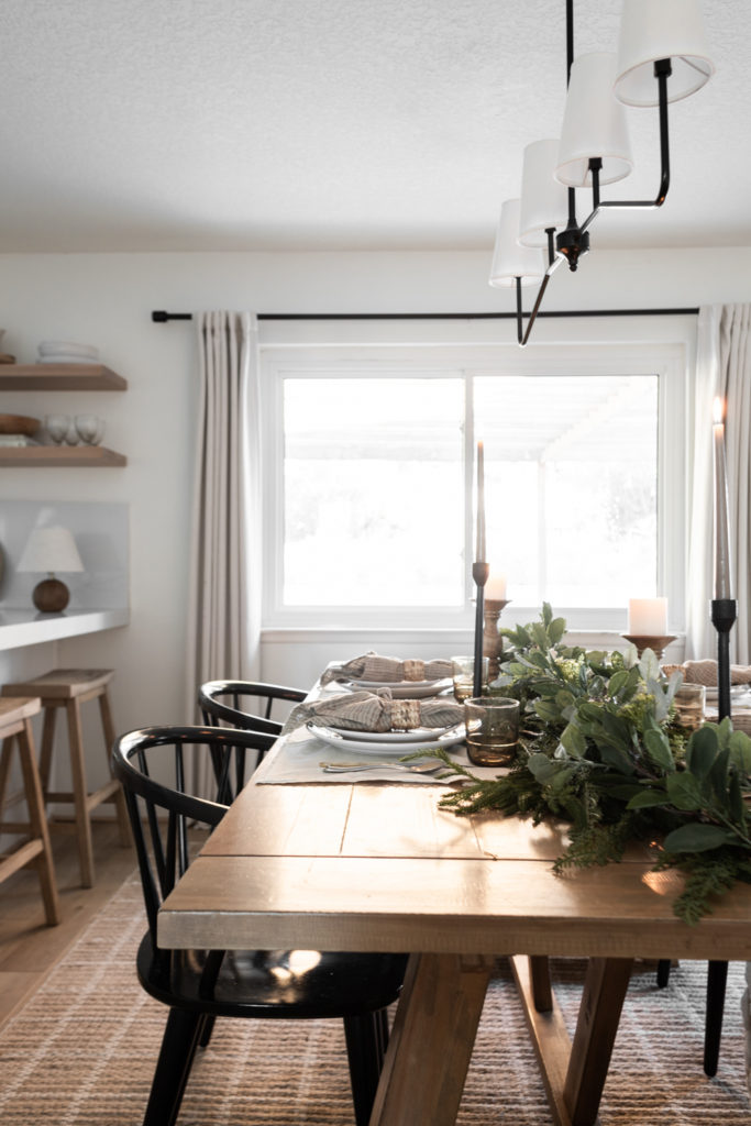 Holiday Tablescape