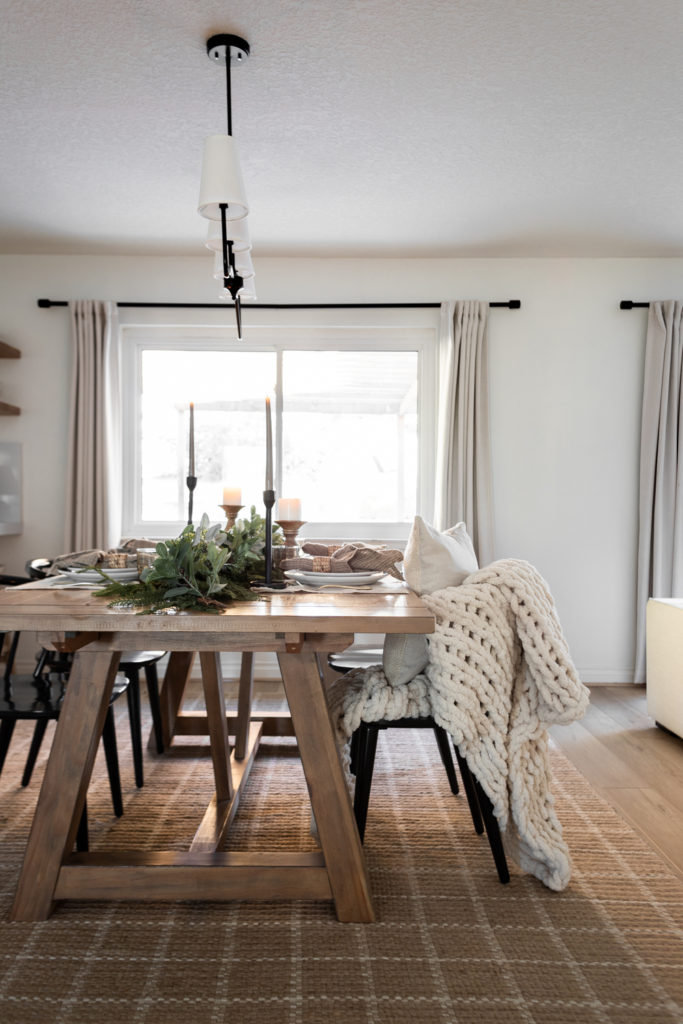 Holiday Tablescape