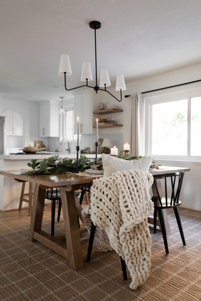 Holiday Tablescape