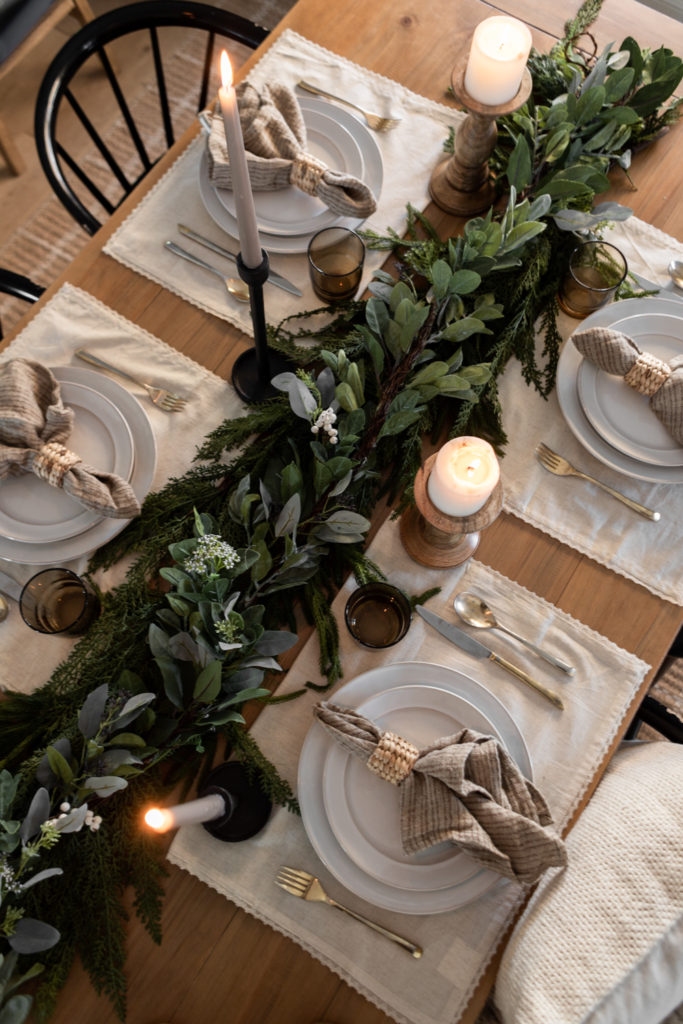 Holiday Tablescape