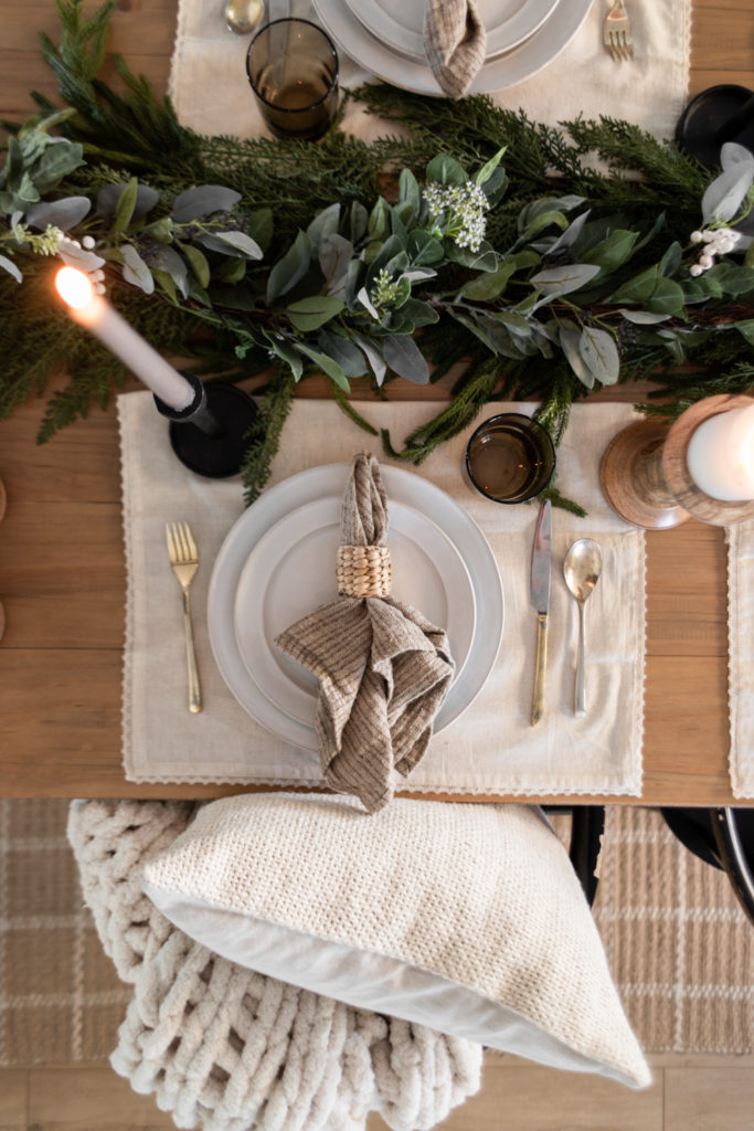 Holiday Tablescape