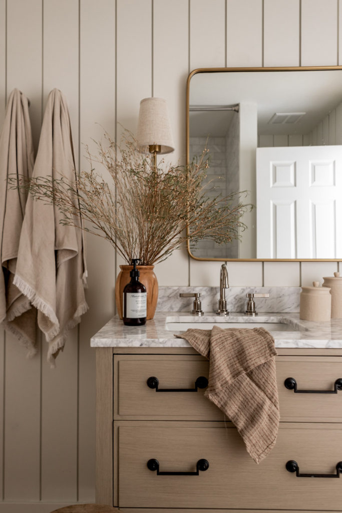 Guest Bathroom - The Final Reveal!