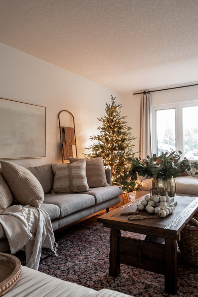 Christmas Living Room