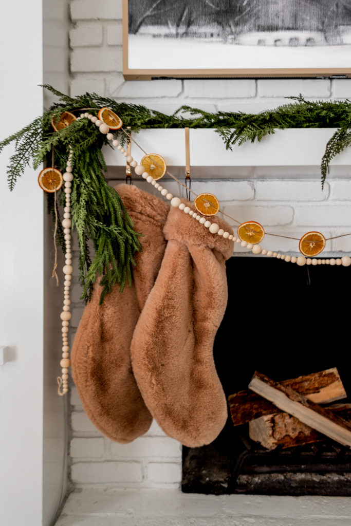 DIY Dried Orange Garland + Early Black Friday Deals