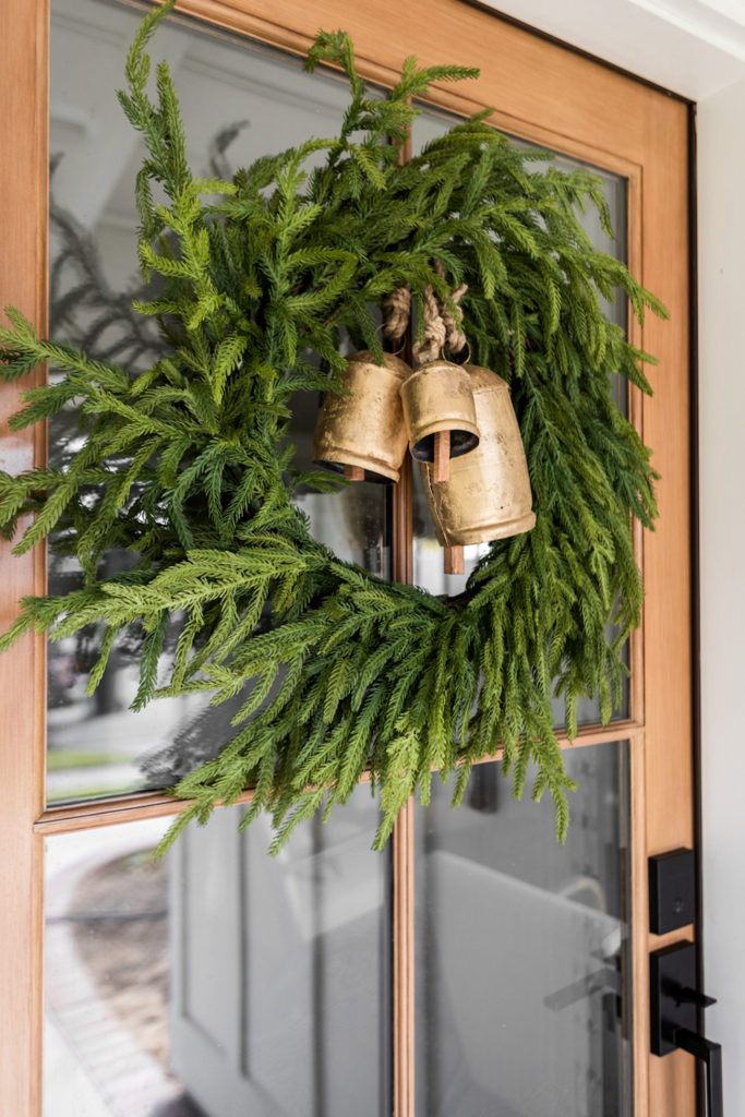 Our Holiday Front Porch
