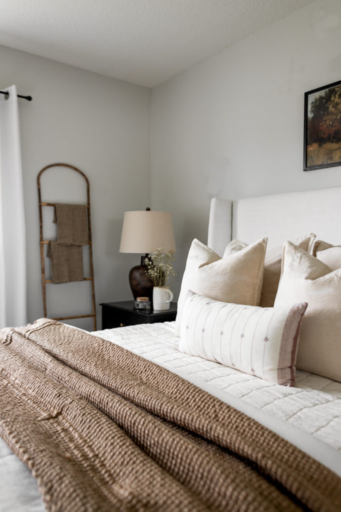 Guest Bedroom Updates for Fall and Winter