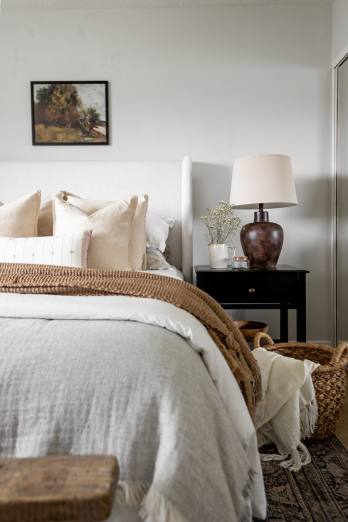 Guest Bedroom Updates for Fall and Winter